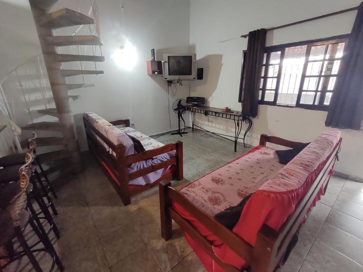 Casa Familiar 1200M Da Praia Peruibe Ngoại thất bức ảnh